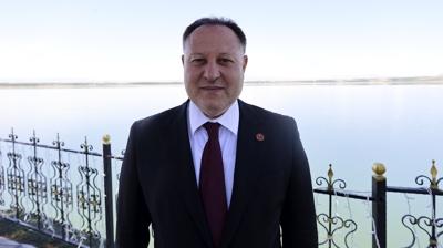 �lkedeki T�rk �slerine vurgu yapt�: T�rkiye'nin deste�i bizim i�in gururdur