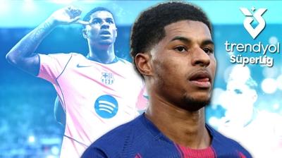 Ve b�y�k bomba belli oldu! Marcus Rashford geliyor...
