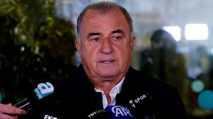 Fatih Terim'den Milli Tak�m a��klamas�! �T�rkiye i�in s�n�r yok�
