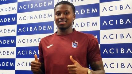 Trabzonspor'da Sidny Lopes Cabral, sa�l�k kontrol�nden ge�ti
