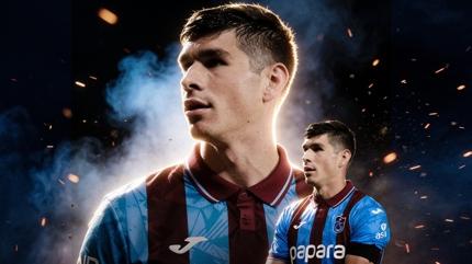 Trabzonspor'dan ���nc� imza! Ruslan Malinovskyi resmen a��kland�