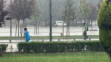 Bakanl�ktan 5 il i�in ''sar�'' kodlu uyar�! Sa�anak geliyor