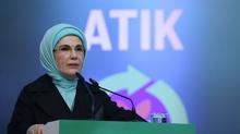 COP31 yolunda tarihi kilometre ta��: Emine Erdo�an S�f�r At�k Forumu'nda konu�tu