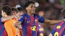 Lamine Yamal, LaLiga'da sezonun oyuncusu se�ildi