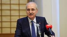 TBMM Ba�kan� Kurtulmu�: Bug�n ihtiya� duyulan �ey diyalog, m�zakere ve bar��t�r