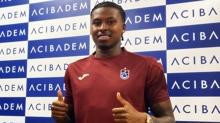 Trabzonspor'da Sidny Lopes Cabral, sa�l�k kontrol�nden ge�ti
