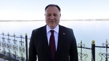 �lkedeki T�rk �slerine vurgu yapt�: T�rkiye'nin deste�i bizim i�in gururdur