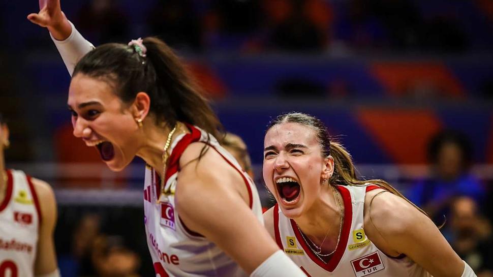 T�rkiye-�talya voleybol ma�� ne zaman, saat ka�ta ve hangi kanalda? VNL Ligi Filenin Sultanlar��