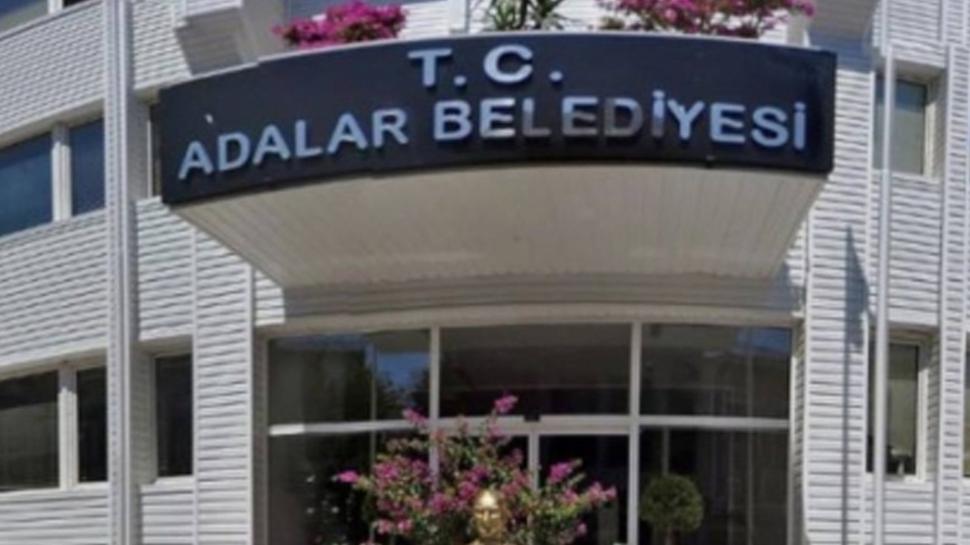 Adalar Belediyesi'ne ��mar� operasyonu! Evraklara el koyuldu