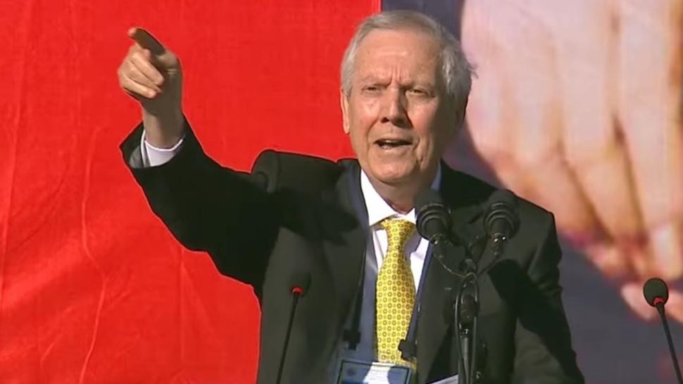 Aziz Yıldırım kongrede konuştu! 