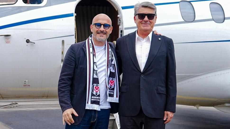 Beşiktaş resmen açıkladı! Vincenzo Italiano imzayı attı