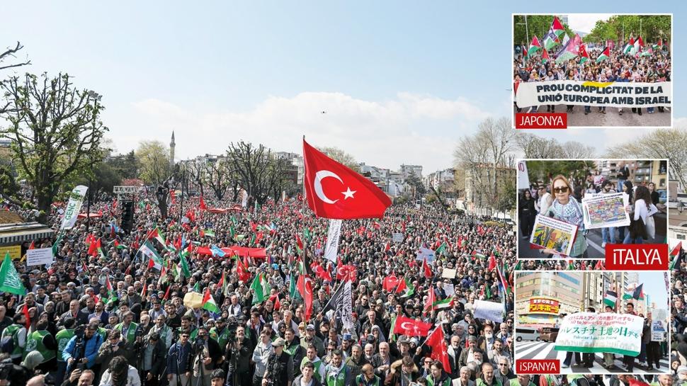 D�nya �srail'den nefret ediyor