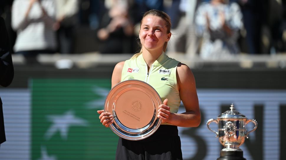 Fransa A��k'ta �ampiyon, Rus Mirra Andreeva