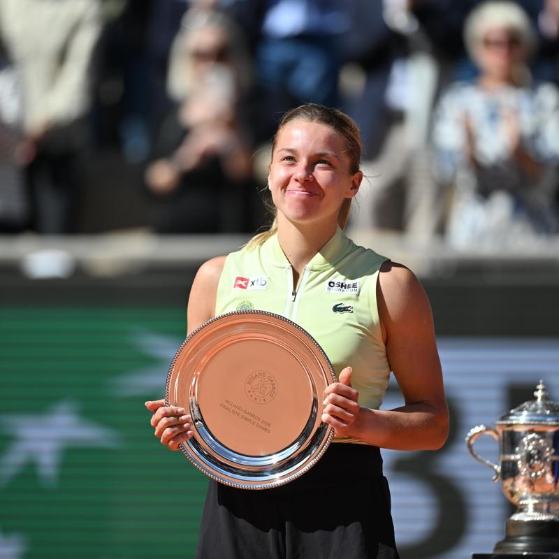 Fransa A��k'ta �ampiyon, Rus Mirra Andreeva