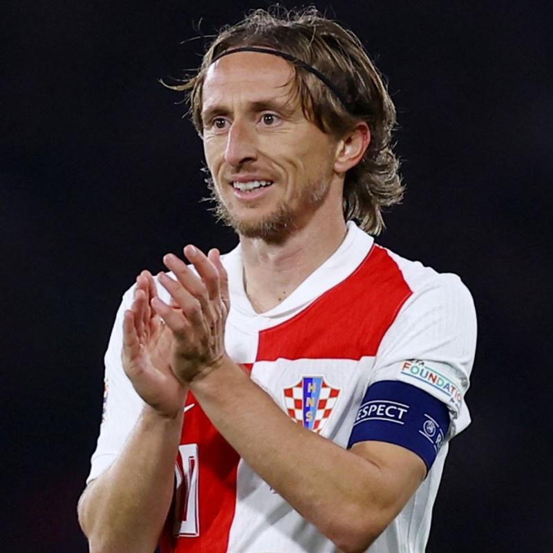 Luka Modric'in 5. D�nya Kupas� heyecan�