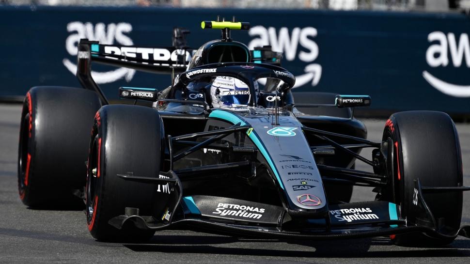 Monaco Grand Prix'sinde pole pozisyonu Kimi Antonelli'nin