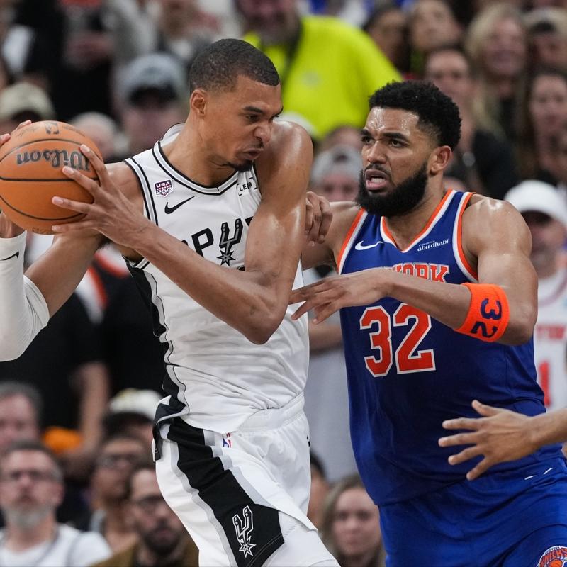 New York Knicks, San Antonio Spurs kar��s�nda seriyi 2-0 yapt�
