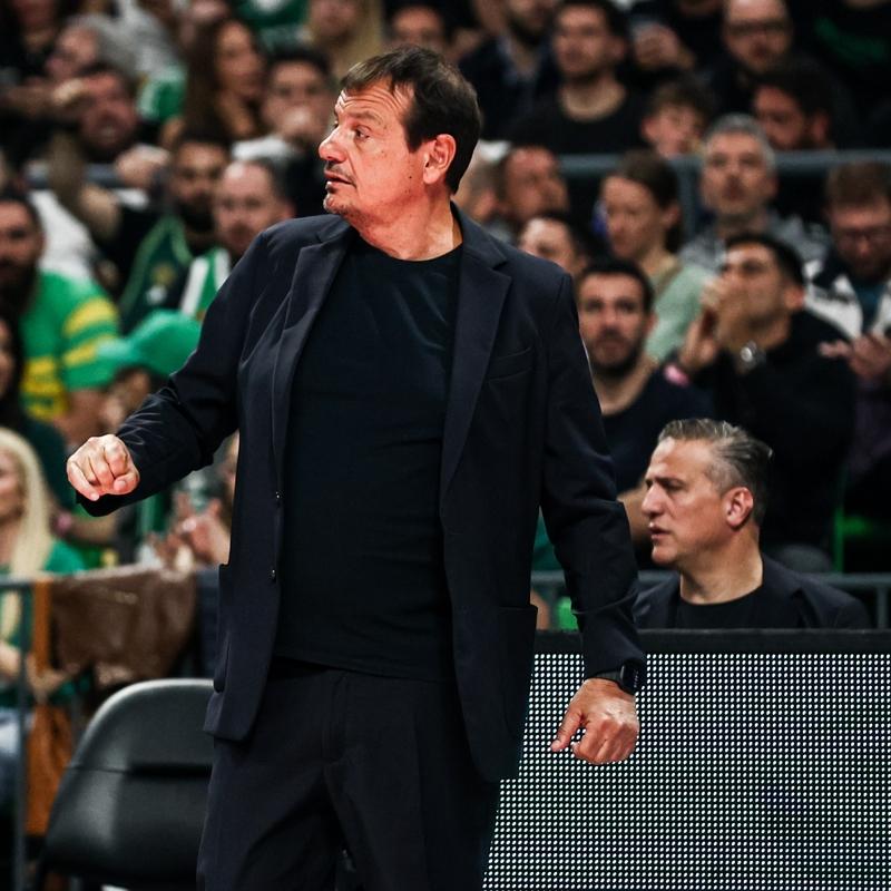 Panathinaikos kazand�! Olympiakos'a kar�� seriyi e�itledi