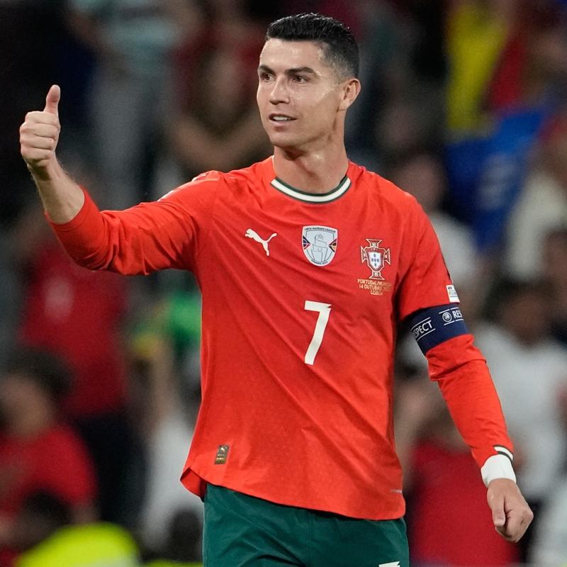 Portekiz'in rekortmeni Cristiano Ronaldo!