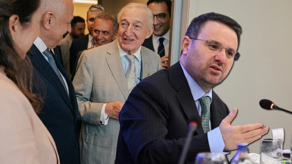 Rahmi Ko�'un skandal f�kras�na soru�turma! Bakan G�rlek: Asla kabul edilemez