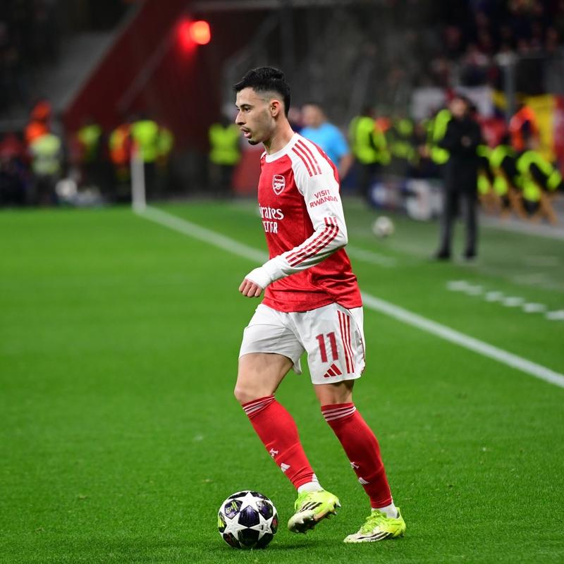 Rakam belli oldu! Arsenal'dan Gabriel Martinelli karar�