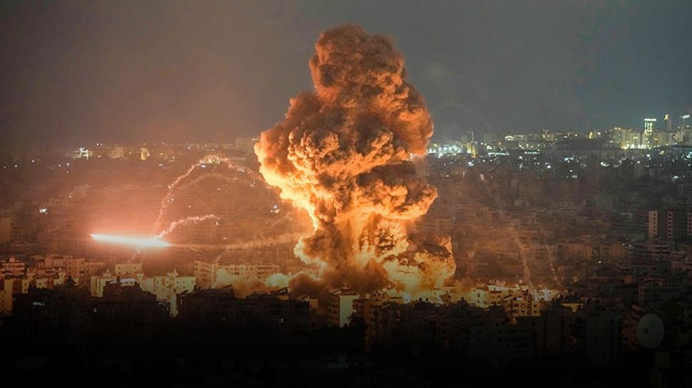 Siyonist vahşet tescillendi: İsrail Lübnan üzerinde fosfor bombası kullanıyor