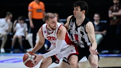 Bahçeşehir Koleji, Beşiktaş'a karşı seride öne geçti!