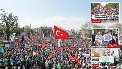 D�nya �srail'den nefret ediyor