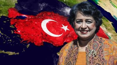 Eski devlet ba�kan� bu s�zlerle �vd�: T�rkiye bize yol g�steriyor