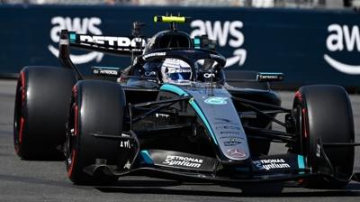 Monaco Grand Prix'sinde pole pozisyonu Kimi Antonelli'nin