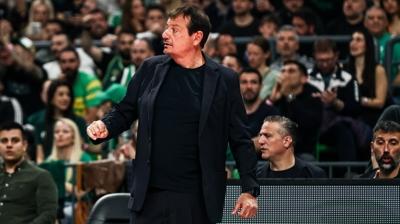 Panathinaikos kazand�! Olympiakos'a kar�� seriyi e�itledi