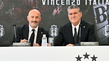 Be�ikta�'ta imza t�reni! Vincenzo Italiano d�nemi ba�lad�