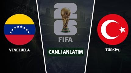CANLI: Venezuela - T�rkiye