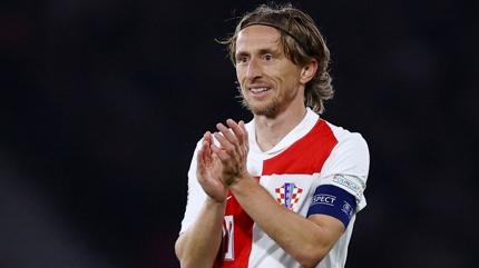 Luka Modric'in 5. D�nya Kupas� heyecan�