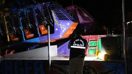 Lunaparkta korkun� kaza: Oyun aletinde hayat�n� kaybetti