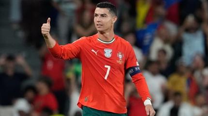Portekiz'in rekortmeni Cristiano Ronaldo!