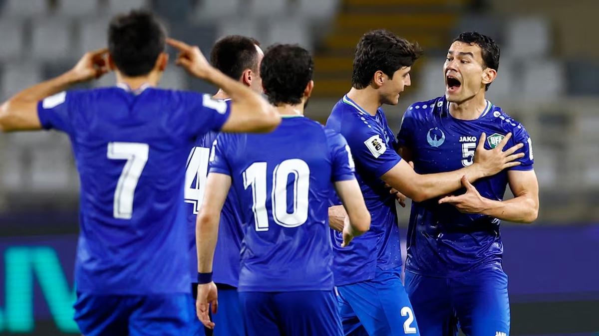 �zbekistan d�nya kupas� futbol foto�raflar� resimleri