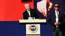 Aziz Y�ld�r�m kongrede konu�tu! ''Benim Fenerbah�e'ye borcum var''