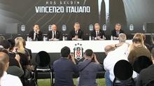 Be�ikta�'ta imza t�reni! Vincenzo Italiano d�nemi ba�l�yor