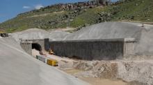 Dev projede t�neller bitti, hat �ekilleniyor! Seyahat s�resi 1 saat 45 dakikaya d��ecek