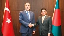 Netanyahu b�lgeyi sava� alan�na �evirdi... Fidan'dan �srail uyar�s�