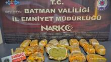 ��pheli enselendi! Yedek lastikte kilolarca uyu�turucu ele ge�irildi