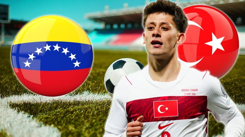 Venezuela - T�rkiye ma�� hangi kanalda? Haz�rl�k ma��: T�rkiye ilk 11'leri belli oldu mu?