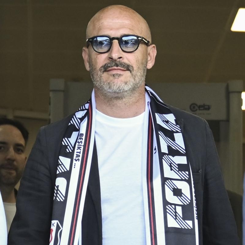 Vincenzo Italiano, Be�ikta�'�n 64. teknik direkt�r� oldu