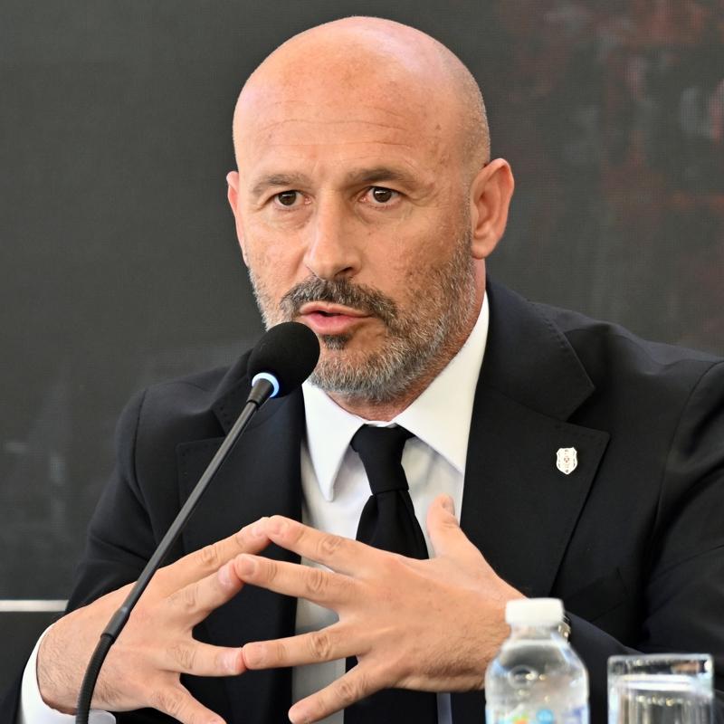 Vincenzo Italiano'dan a��klamalar! 'Bir an �nce ba�lamak istiyorum'