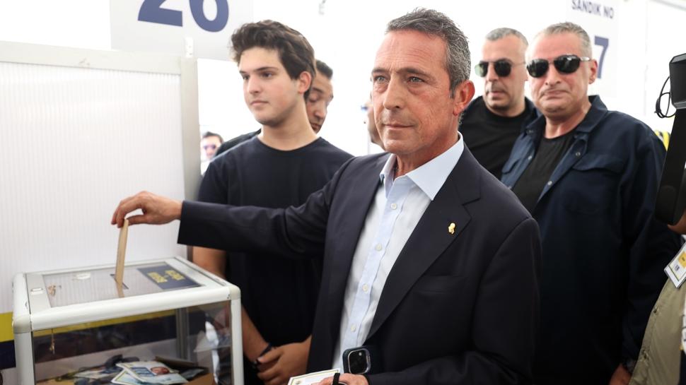 Ali Koç: Kim kazanırsa kazansın inşallah Fenerbahçe kazanır