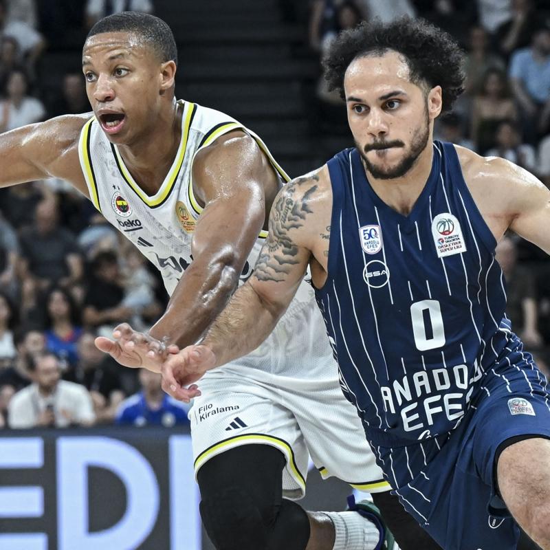 Anadolu Efes ve Fenerbah�e 4. randevuda!