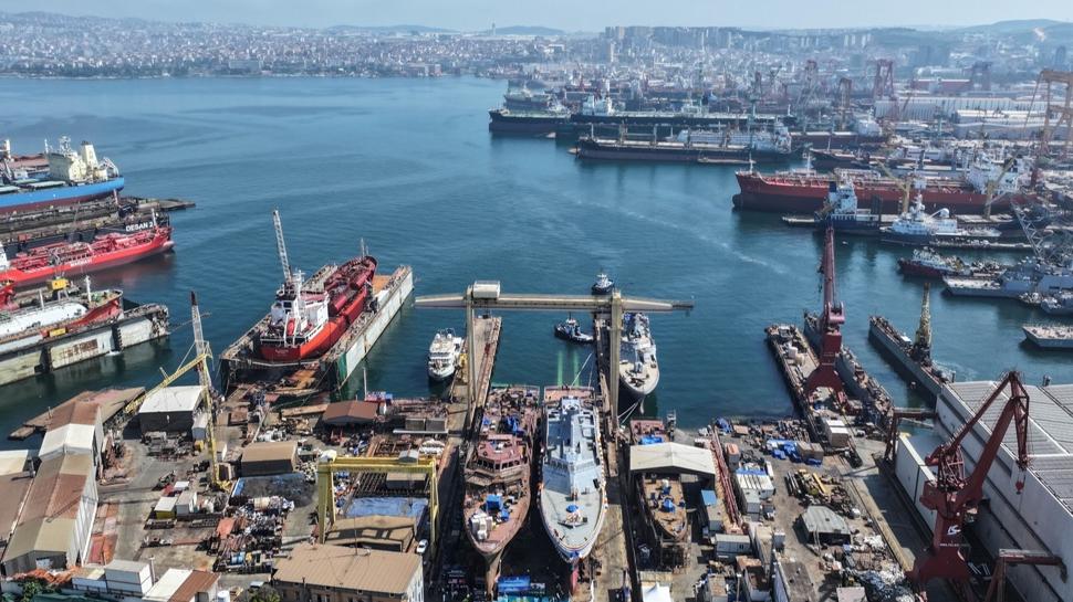 Asya-Pasifik'e Türkiye imzası: İkinci gemi denize indirildi
