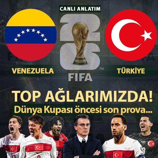 CANLI: Venezuela - T�rkiye
