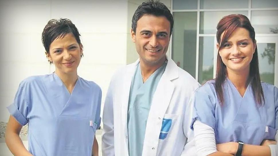Doktorlar'ın yıldızları yıllar sonra bir arada! Melike Güner